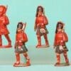 SOLD Herald Zang Scotsmen Marching with Rifle (Fixed Arm)