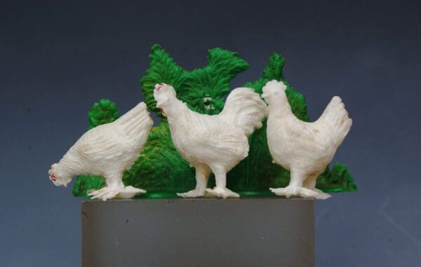 B&S Bantam Set - WHITE Plastic *** Back in Stock ***