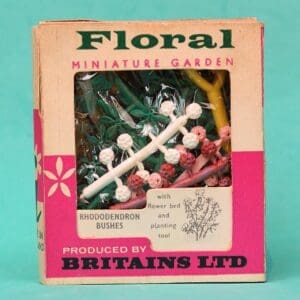 SOLD OUT Britains Floral Garden Rhododendrons - Carton Type A