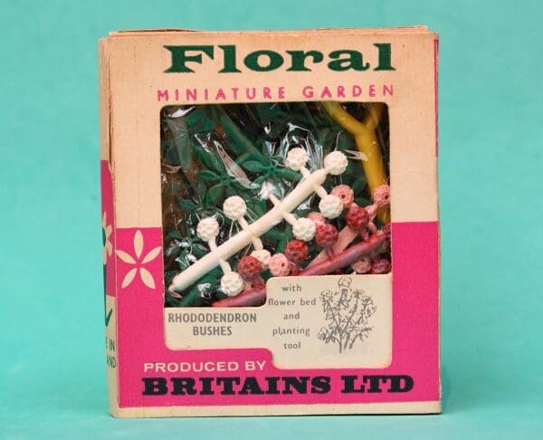 SOLD OUT Britains Floral Garden Rhododendrons - Carton Type A