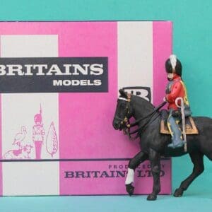 NEW! Hong Kong for Herald Gordon Highlander Officer Mounted