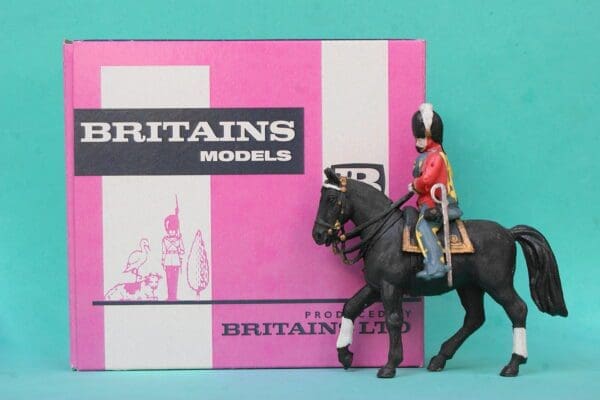 NEW! Hong Kong for Herald Gordon Highlander Officer Mounted