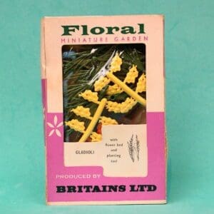 SOLD OUT Britains Floral Garden Gladioli - Carton Type A