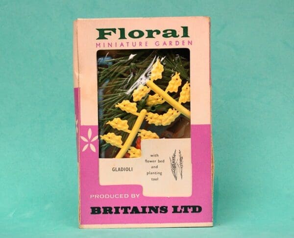 SOLD OUT Britains Floral Garden Gladioli - Carton Type A