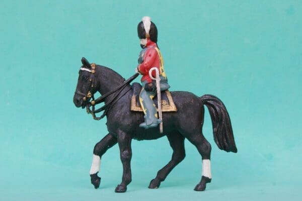 NEW! Hong Kong for Herald Gordon Highlander Officer Mounted - Image 3