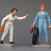 SOLD Britains Garage Attendants - Superb!