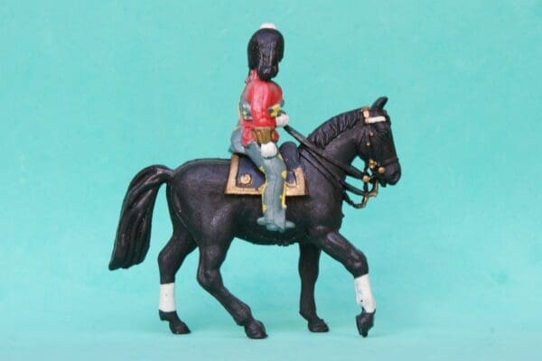 NEW! Hong Kong for Herald Gordon Highlander Officer Mounted - Image 4