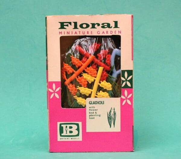 SOLD OUT Britains Floral Garden Gladioli - Carton Type B