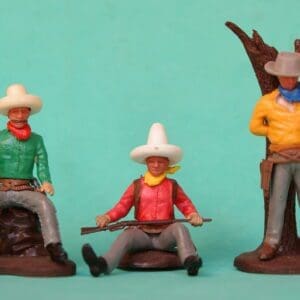 Swoppet Cowboys 3-Figure Set (2nd Series)