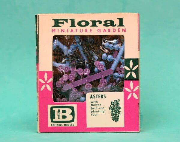 SOLD OUT Britains Floral Garden Asters - Carton Type B