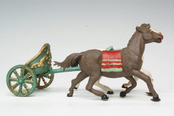 Gama (Barcelona) Roman 2-Horse Chariot - Very Rare!