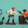 Swoppet Cowboys 3-Figure Set (2nd Series)