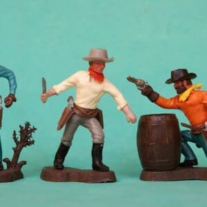 Swoppet Cowboys 3-Figure Set (2nd Series)