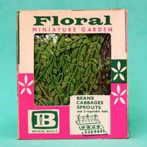 SOLD Britains Floral Garden Beans Cabbages & Sprouts