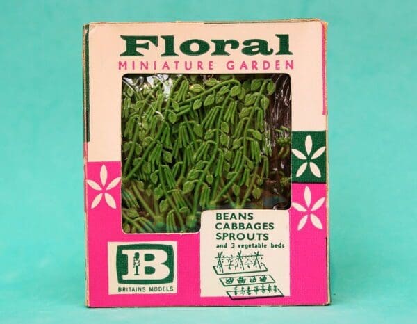 SOLD Britains Floral Garden Beans Cabbages & Sprouts