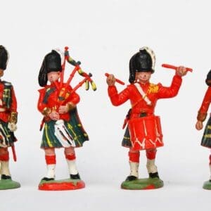 NEW! Herald Military Gordon Highlanders - Loose Set #1