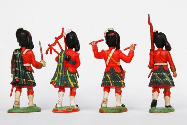 NEW! Herald Military Gordon Highlanders - Loose Set #1 - Image 3