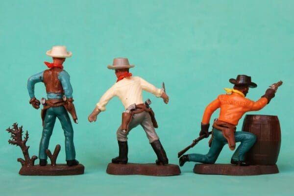 Swoppet Cowboys 3-Figure Set (2nd Series) - Image 3