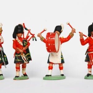 NEW! Herald Military Gordon Highlanders - Loose Set #2