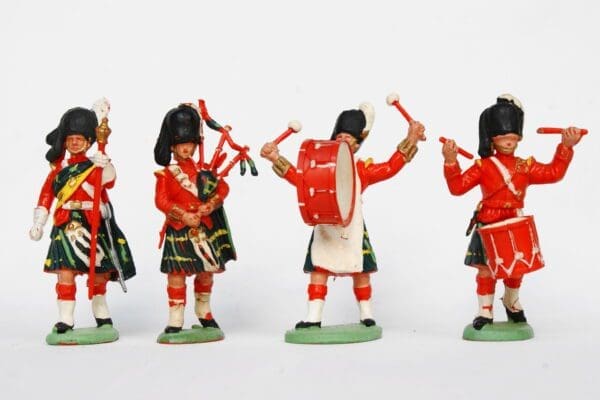 NEW! Herald Military Gordon Highlanders - Loose Set #2