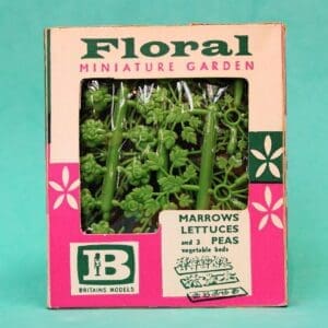 SOLD OUT Floral Garden Marrows, Lettuces & Peas