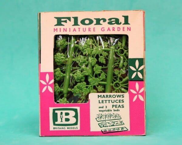 SOLD OUT Floral Garden Marrows, Lettuces & Peas