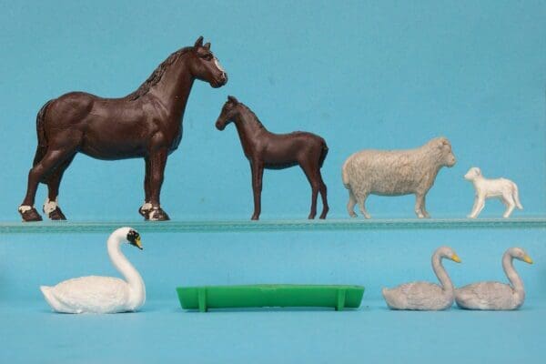 B&S Farm Animals - Loose 8-Piece Set *** Back in Stock ***