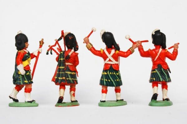 NEW! Herald Military Gordon Highlanders - Loose Set #2 - Image 3