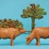 SOLD Taylor & Sons Bellowing/Grazing Cows (Jersey Breed)