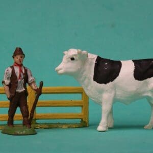 SOLD Taylor & Sons Bull, Cattle Drover & Fence