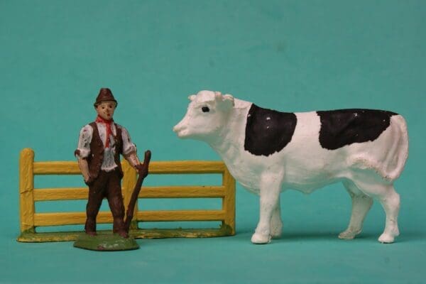 SOLD Taylor & Sons Bull, Cattle Drover & Fence