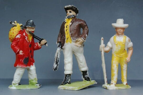 Cherilea Plastic Farm Figures (from Hilco Moulds)