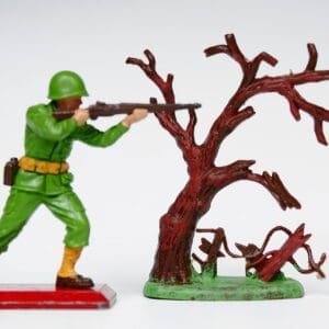 SOLD Deetail U.S. Infantryman - Early RED Base