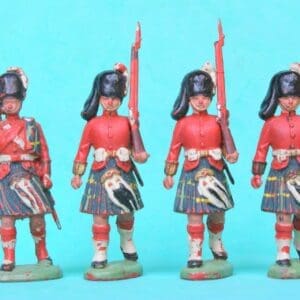 NEW! Herald Military Gordon Highlanders - Loose Set #5