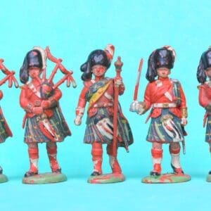 NEW! Herald Military Gordon Highlanders - Group of 5
