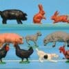 SOLD Cherilea Transitional Smaller Farm Animals