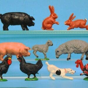 SOLD Cherilea Transitional Smaller Farm Animals