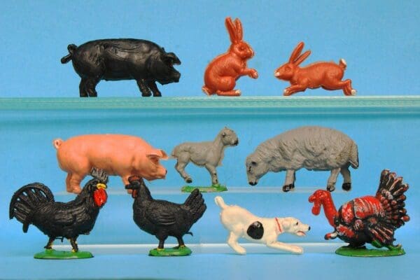SOLD Cherilea Transitional Smaller Farm Animals