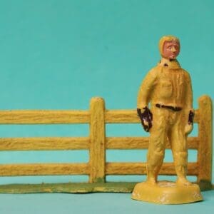 SOLD B&S Scarce Airman - 40mm scale Figure