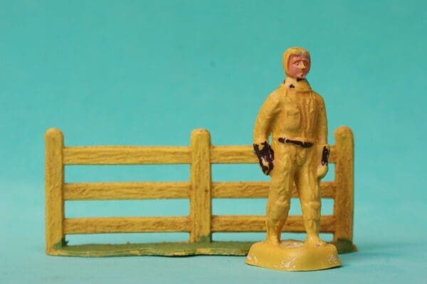 SOLD B&S Scarce Airman - 40mm scale Figure