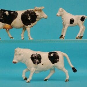 SOLD Cherilea Transitional Farm Animals - Rare Bull!