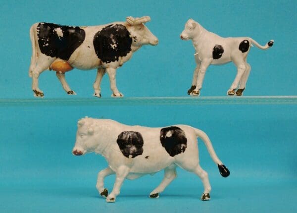 SOLD Cherilea Transitional Farm Animals - Rare Bull!