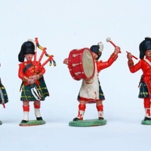 NEW! Herald Military Gordon Highlanders - Loose Set #3