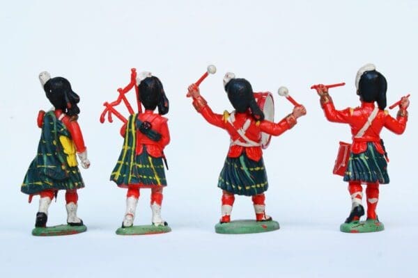 NEW! Herald Military Gordon Highlanders - Loose Set #3 - Image 3