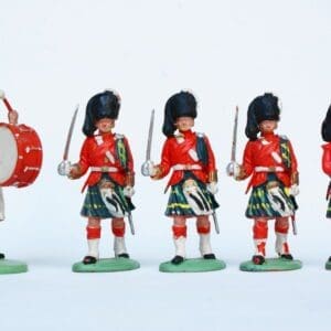 SOLD Herald Gordon Highlanders - Group of 5