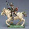 SOLD ECW Mounted Roundhead Officer - WHITE Horse #2