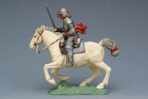 SOLD ECW Mounted Roundhead Officer - WHITE Horse