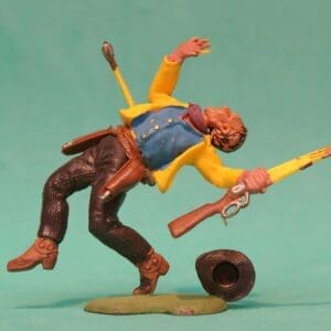 SOLD Herald Swoppet Cowboy Wounded by Arrow