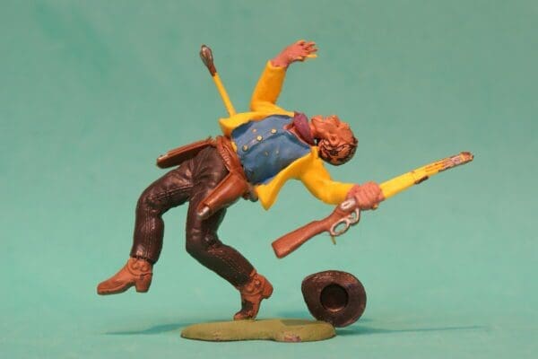 SOLD Herald Swoppet Cowboy Wounded by Arrow
