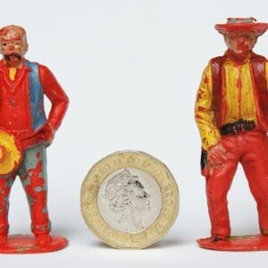 SOLD Timpo California from Hopalong Cassidy Western Series